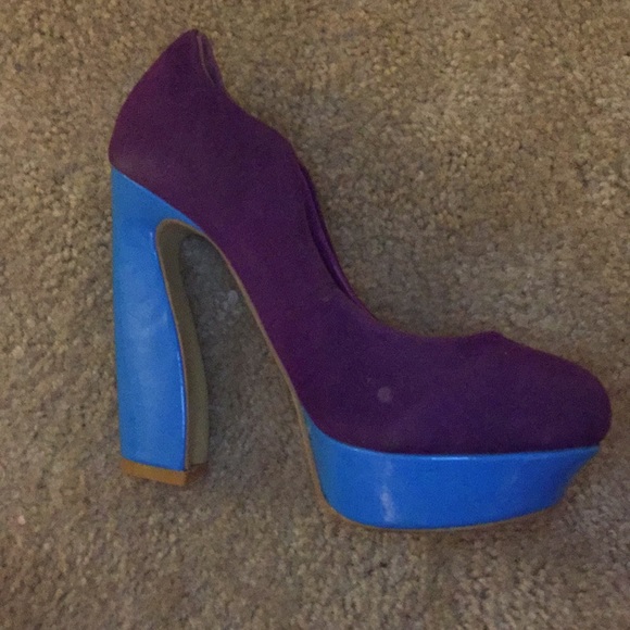 Platform heels - Picture 3 of 4